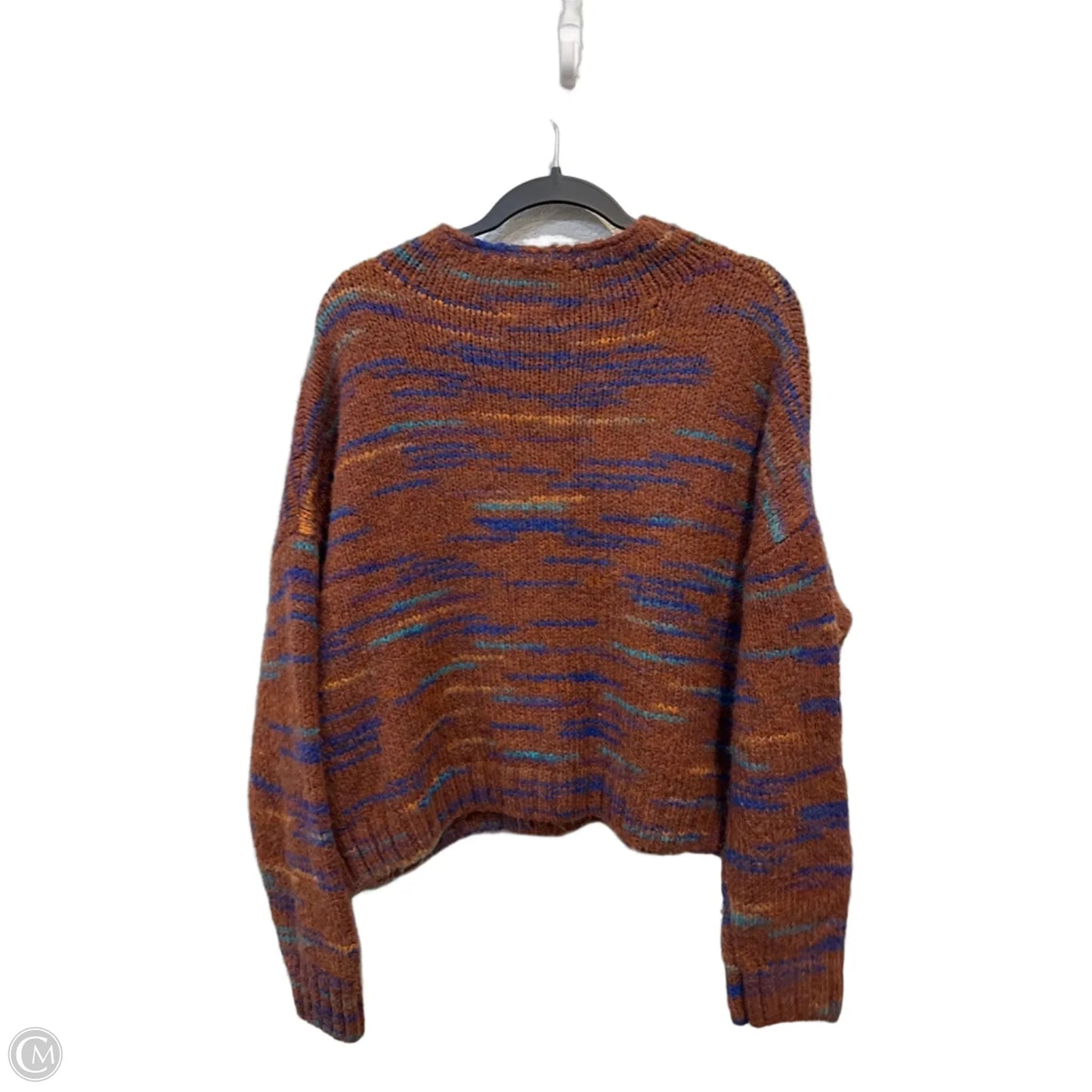 Sweater By Anthropologie In Brown, Size: Xl