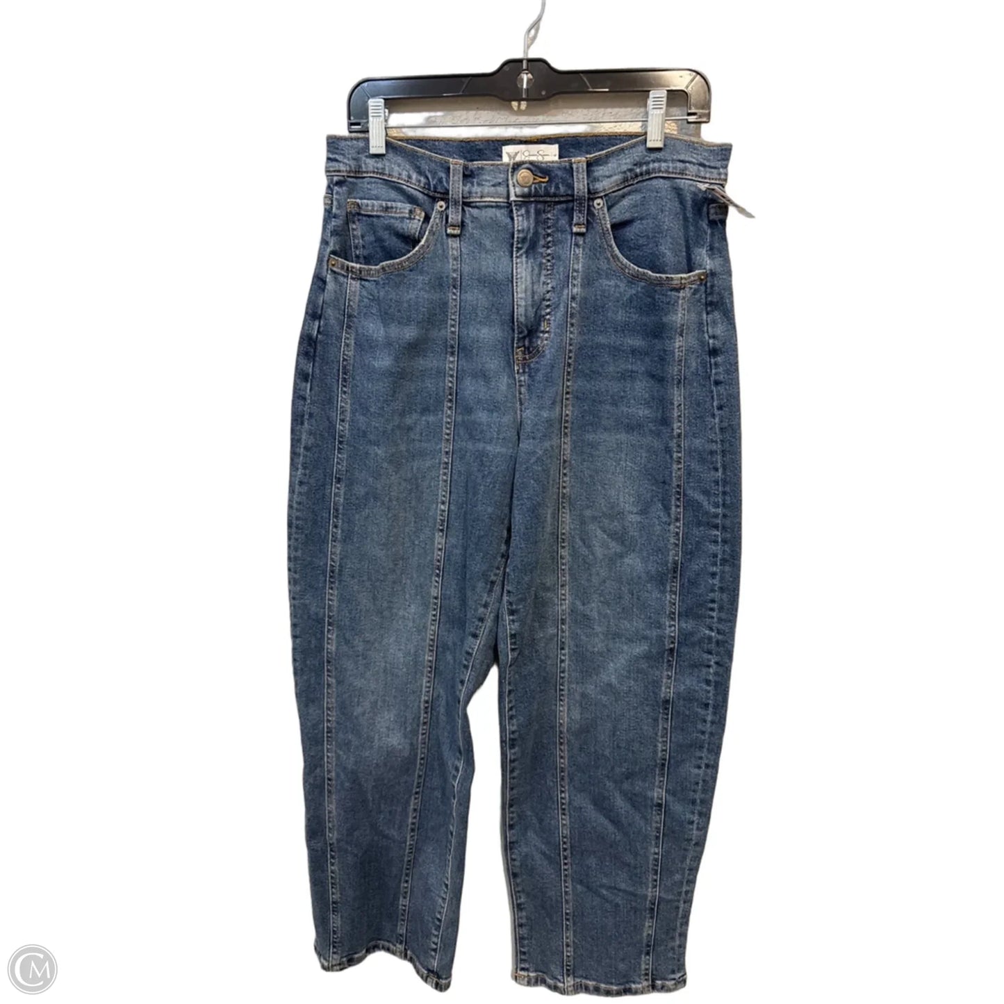 Jeans Straight By Jessica Simpson In Blue Denim, Size: 6