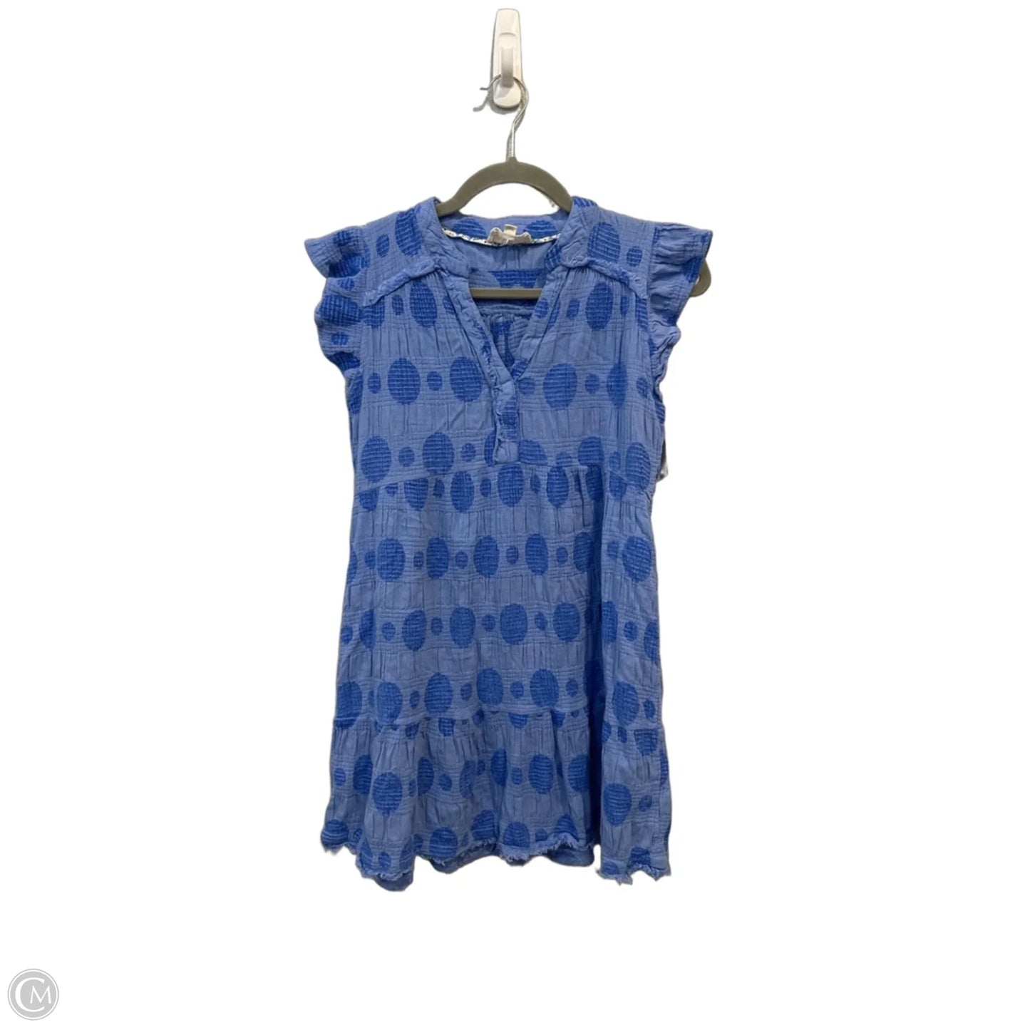 Dress Casual Short By Umgee In Blue, Size: S