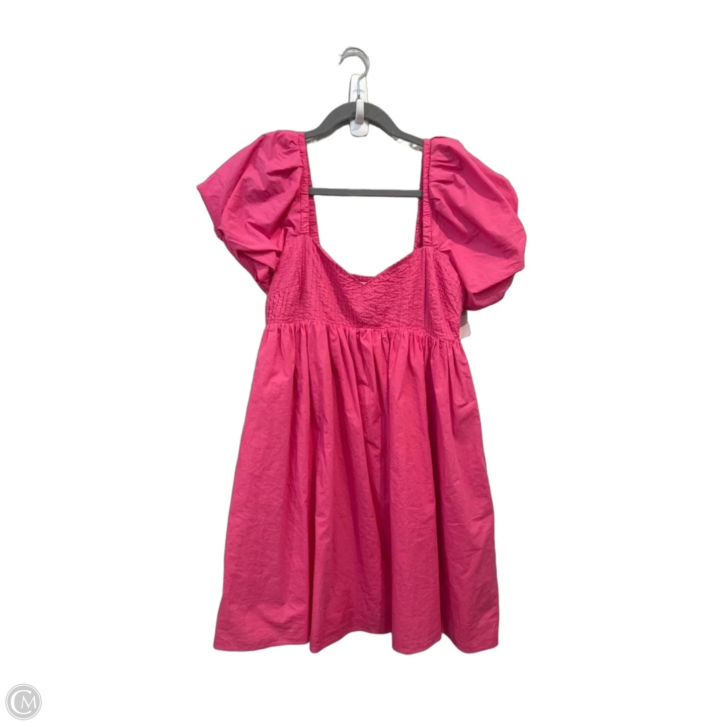 Dress Casual Short By Clothes Mentor In Pink, Size: M