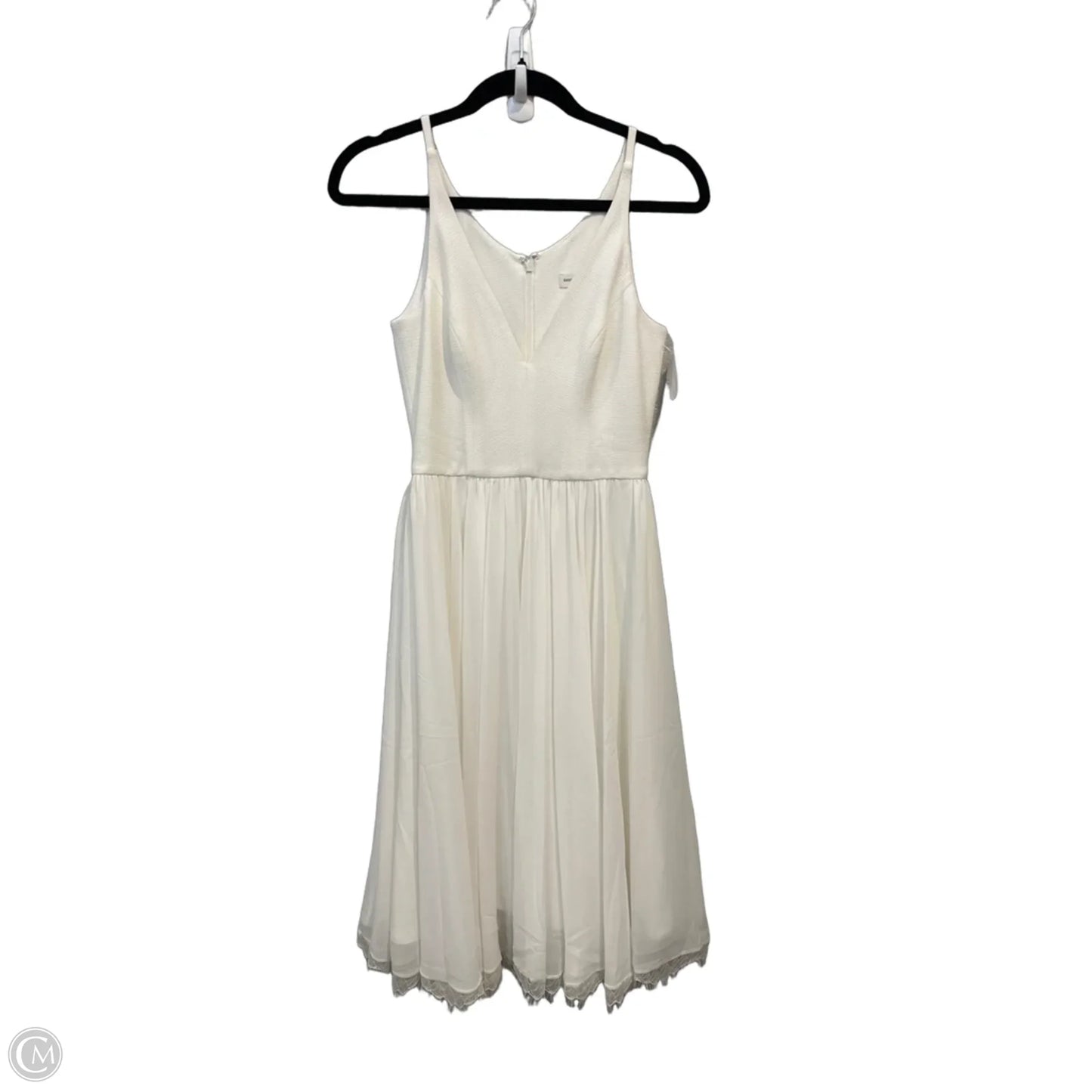 Dress Casual Midi By Dress The Population In White, Size: Xs