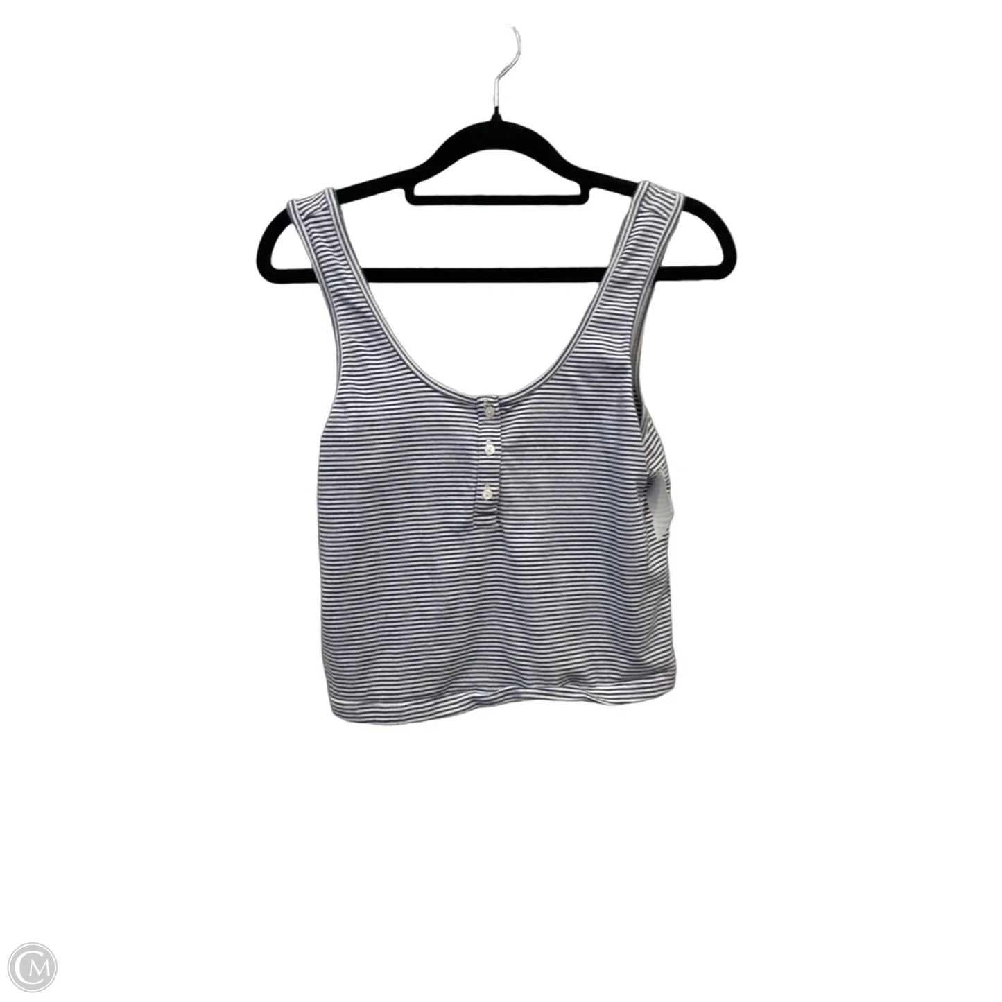 Top Sleeveless By Old Navy In Striped Pattern, Size: S