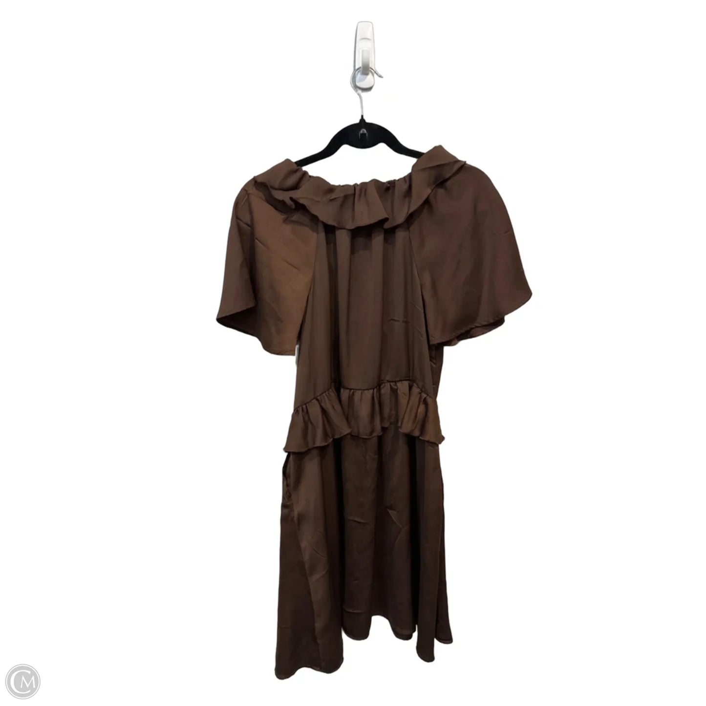 Dress Casual Short By Old Navy In Brown, Size: Xs