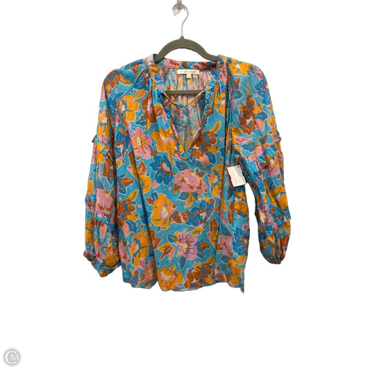 Top Long Sleeve By Clothes Mentor In Multi-colored, Size: Xs