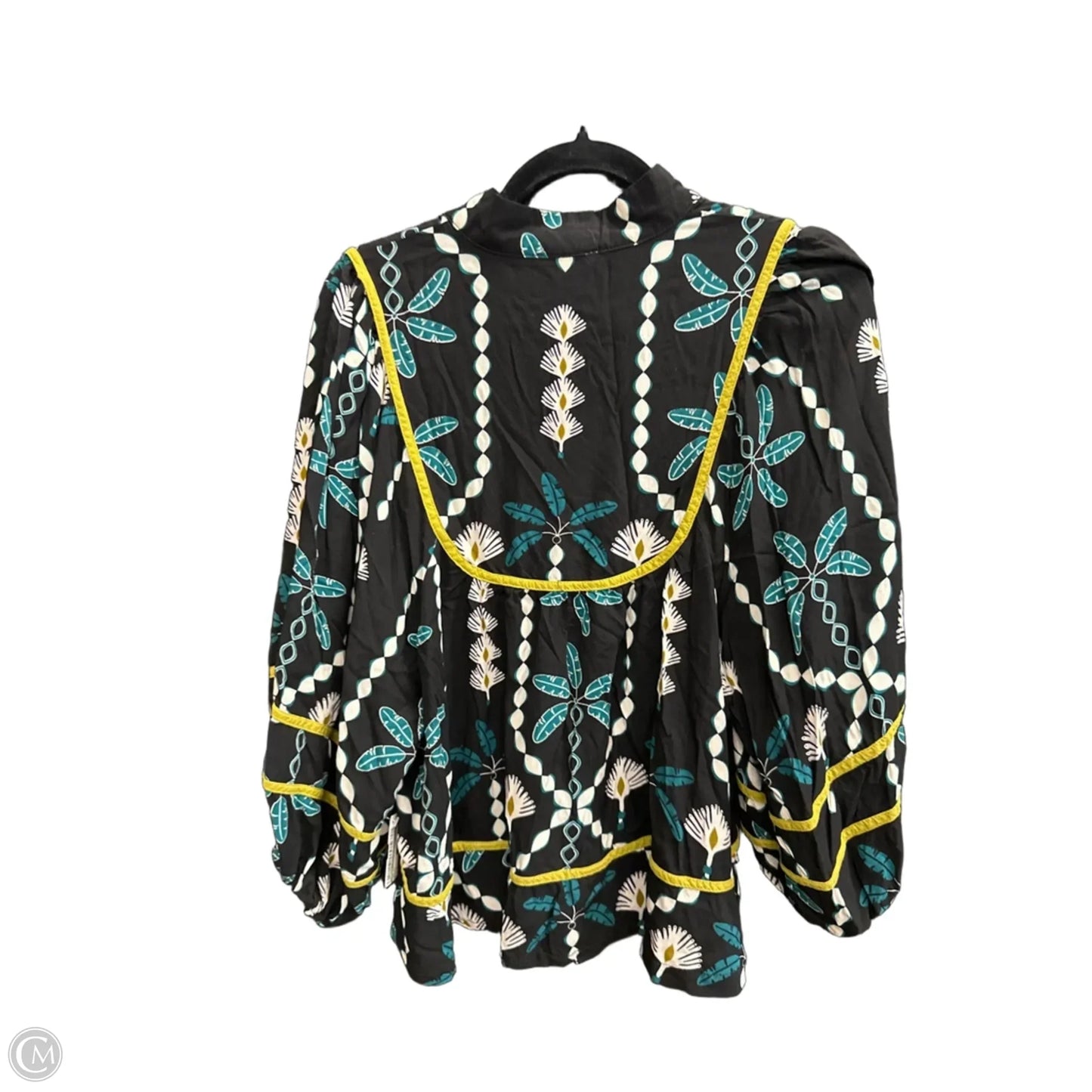 Top Short Sleeve By Umgee In Black, Size: M