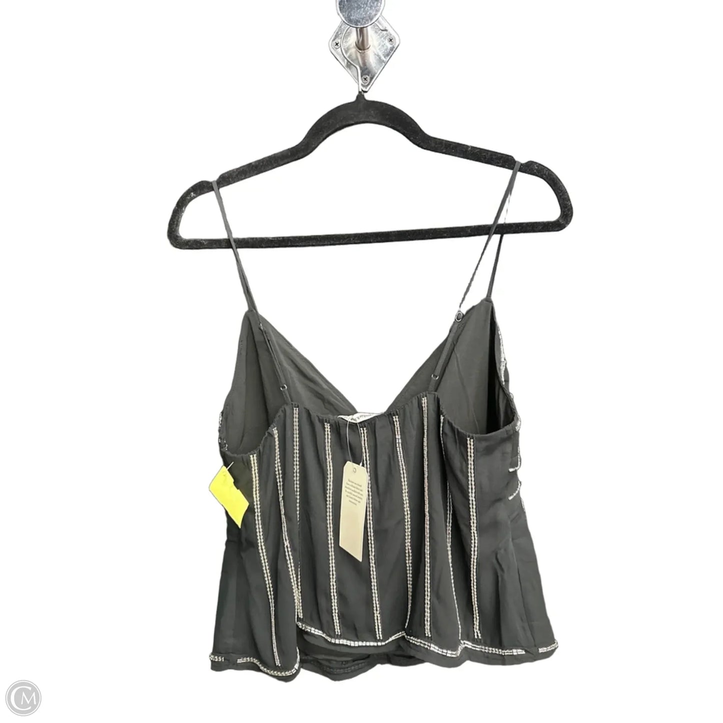 Top Sleeveless By Abercrombie And Fitch In Black, Size: M