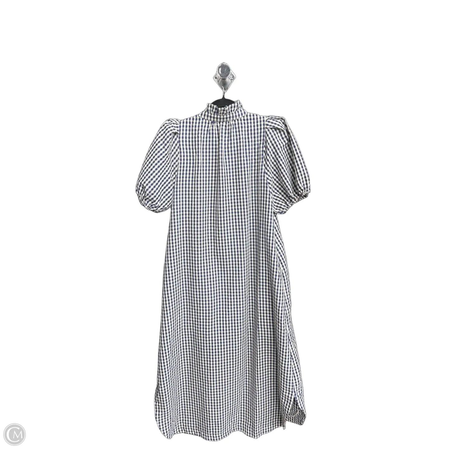 Dress Casual Midi By Entro In Plaid Pattern, Size: S