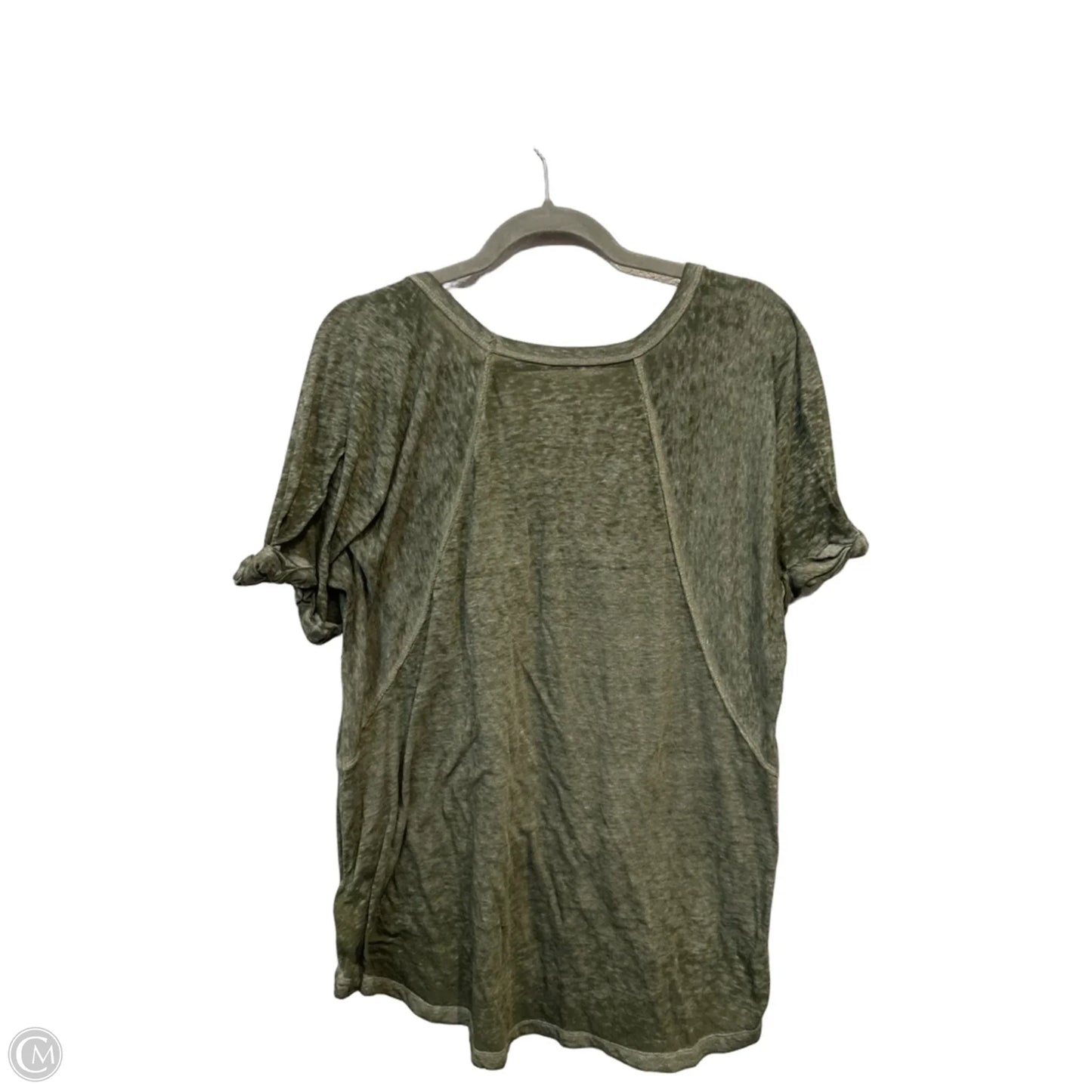 Top Short Sleeve By We The Free In Green, Size: M