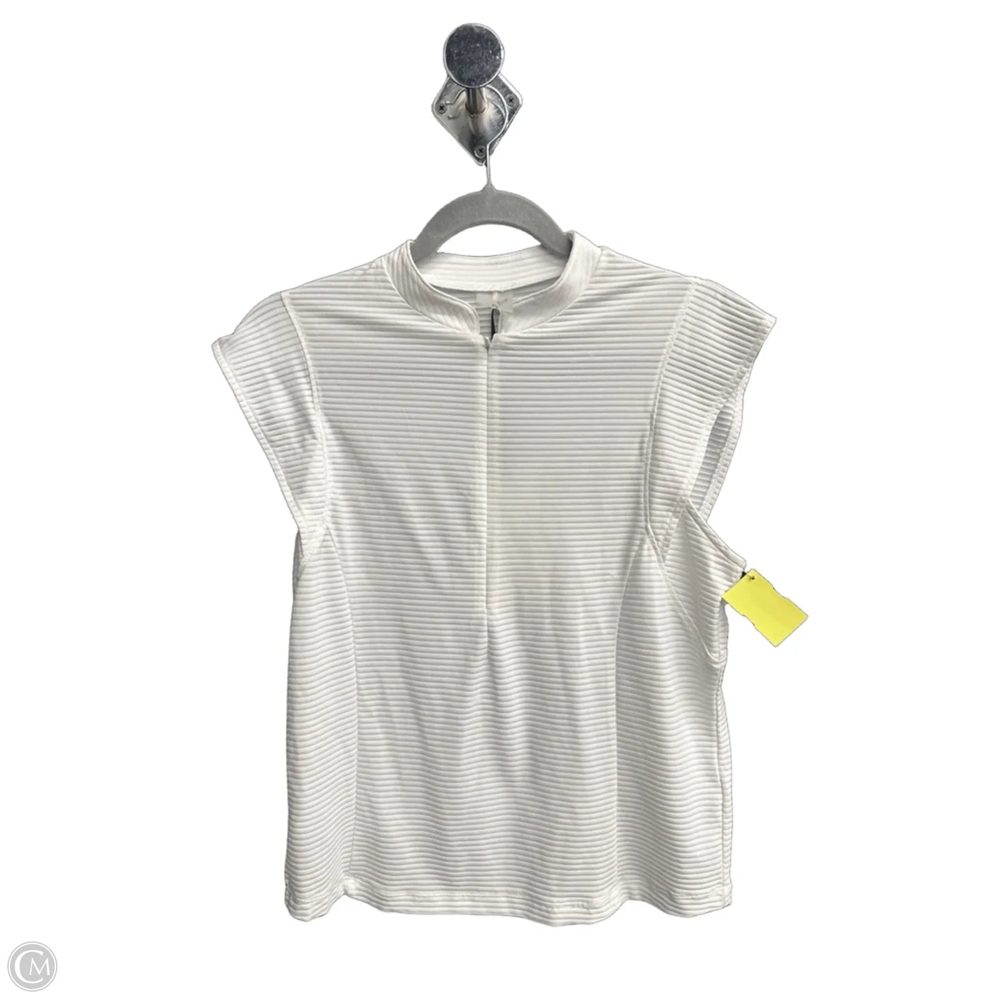 Athletic Tank Top By Calia In White, Size: M