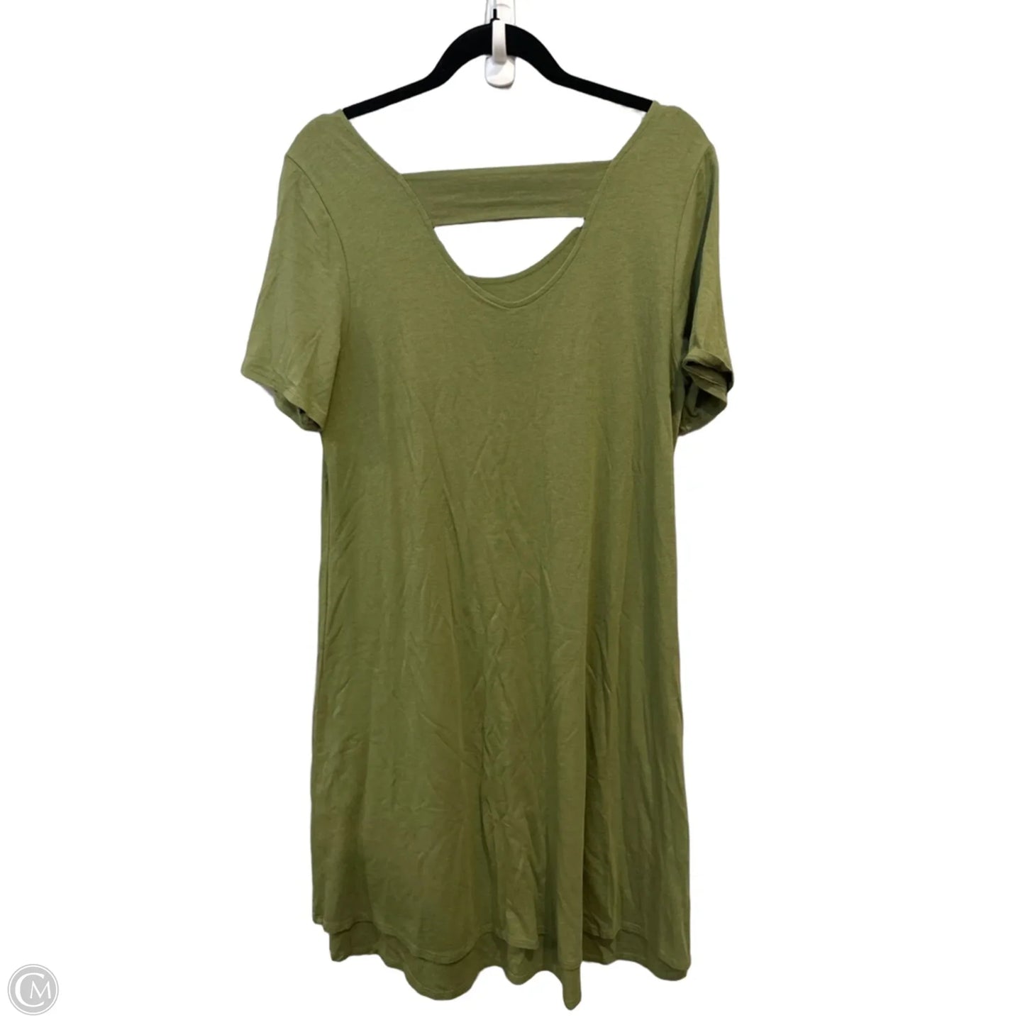 Dress Casual Midi By Soft Surroundings In Green, Size: M