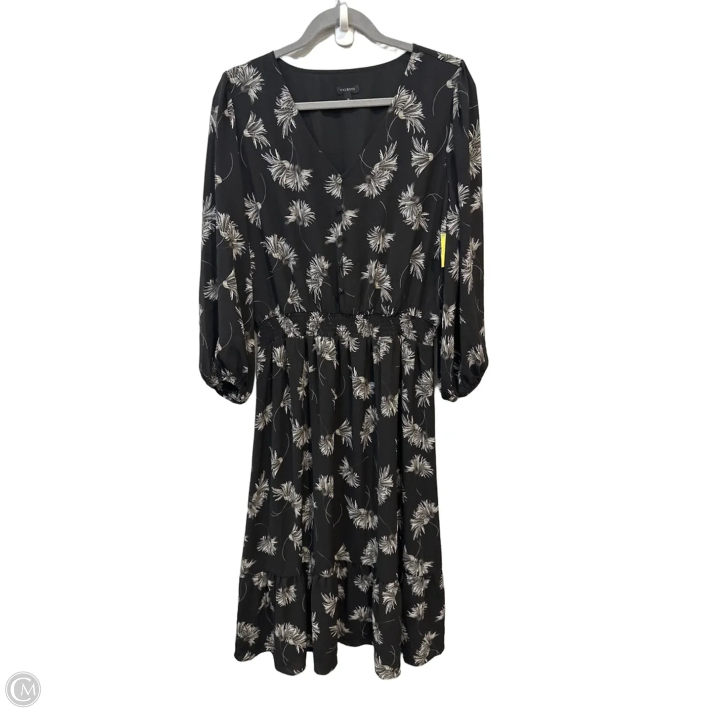 Dress Casual Maxi By Talbots In Floral Print, Size: Xl