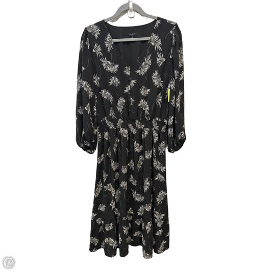 Dress Casual Maxi By Talbots In Floral Print, Size: Xl