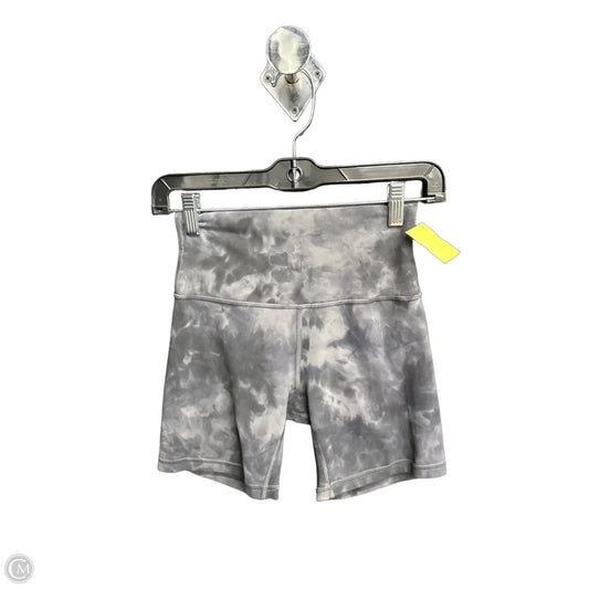 Athletic Shorts By Lululemon In Tie Dye Print, Size: S