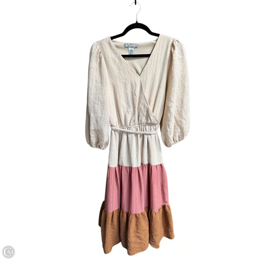 Dress Casual Maxi By Flying Tomato In Multi-colored, Size: S