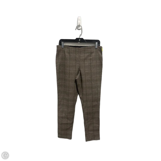 Pants Other By Calvin Klein In Plaid Pattern, Size: 12