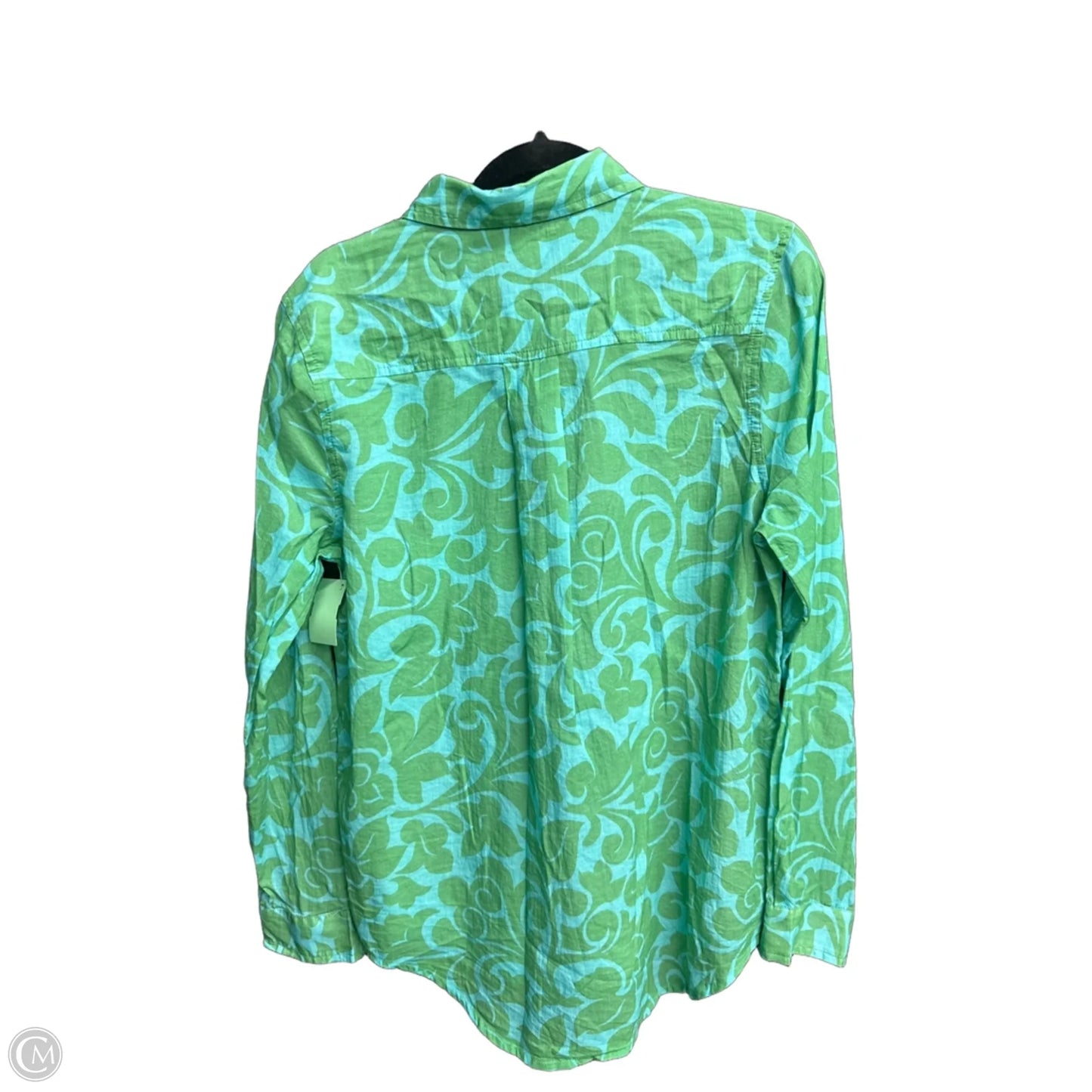 Top Long Sleeve By Sundance In Green, Size: Xs