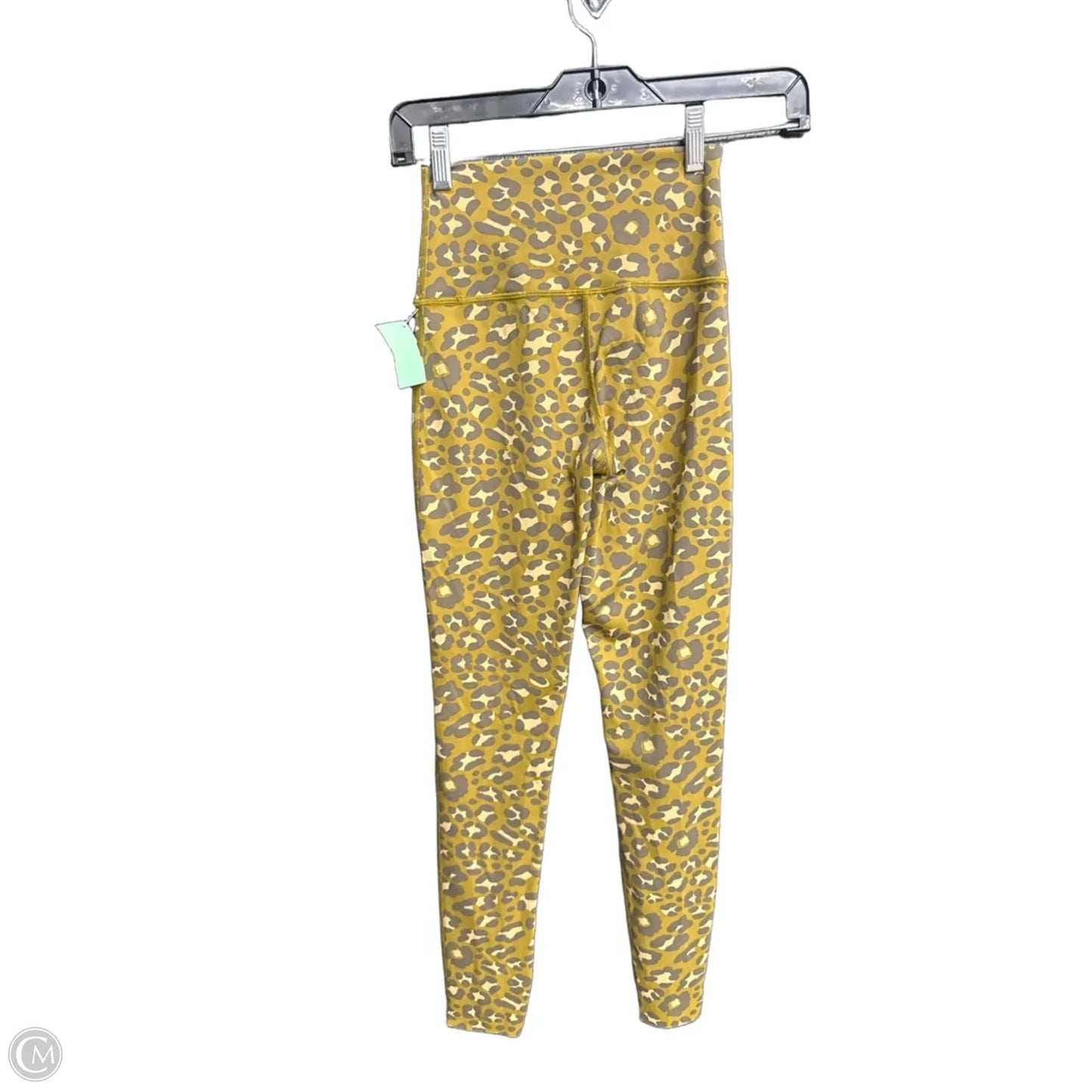 Athletic Leggings By Offline In Leopard Print, Size: Xs