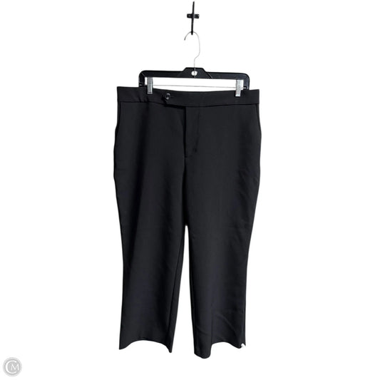 Pants Designer By Kate Spade In Black, Size: 14