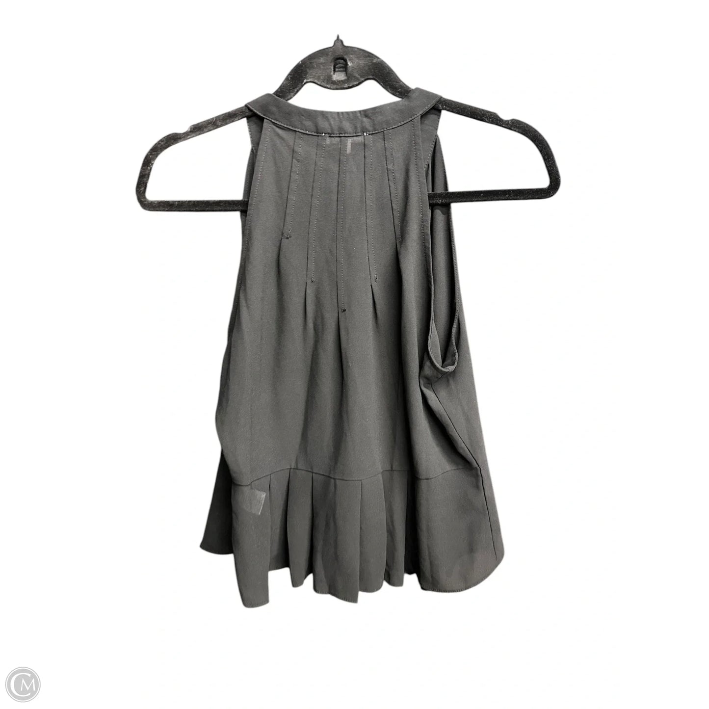 Top Sleeveless By Clothes Mentor In Black, Size: S