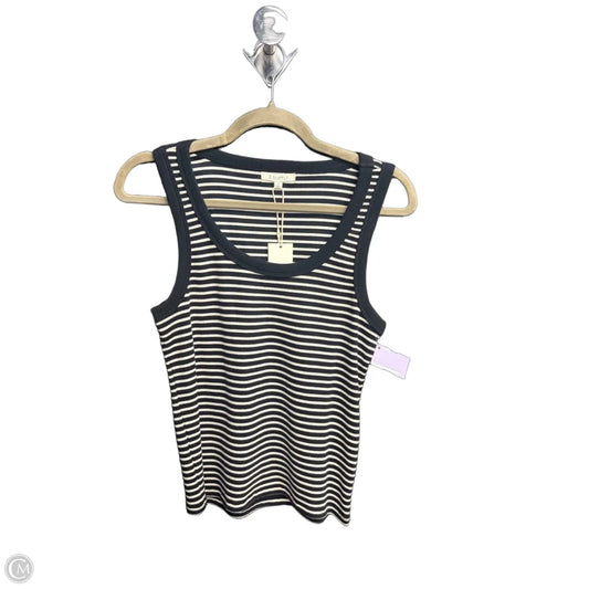 Top Sleeveless By Z Supply In Striped Pattern, Size: S