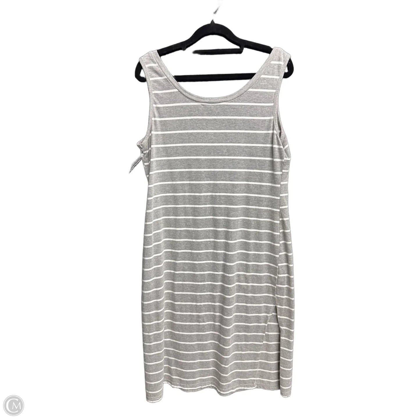 Dress Casual Midi By Lulus In Grey, Size: S