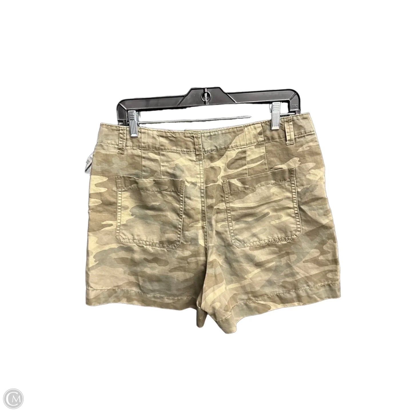 Shorts By Loft In Camouflage Print, Size: 8