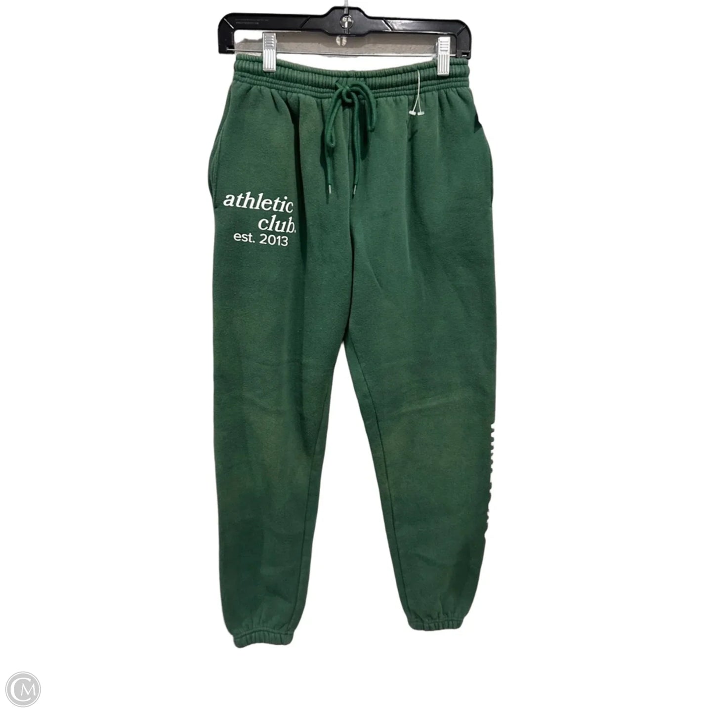 Athletic Pants By White Fox In Green, Size: S