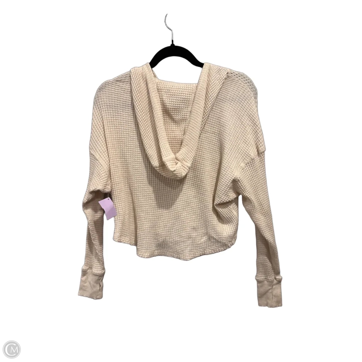 Top Long Sleeve By Offline By Aerie In Cream, Size: Xs