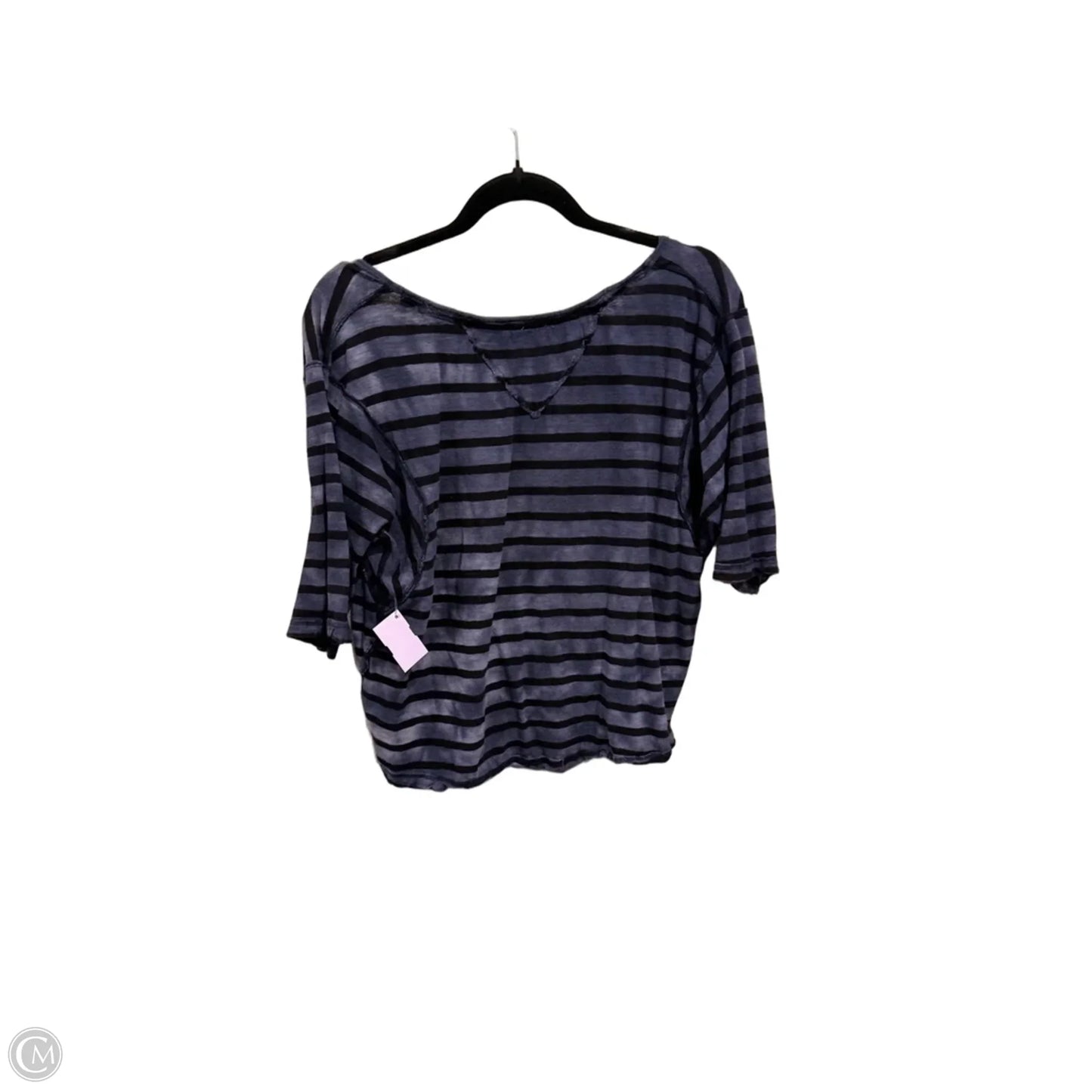 Tunic 3/4 Sleeve By We The Free In Striped Pattern, Size: Xs