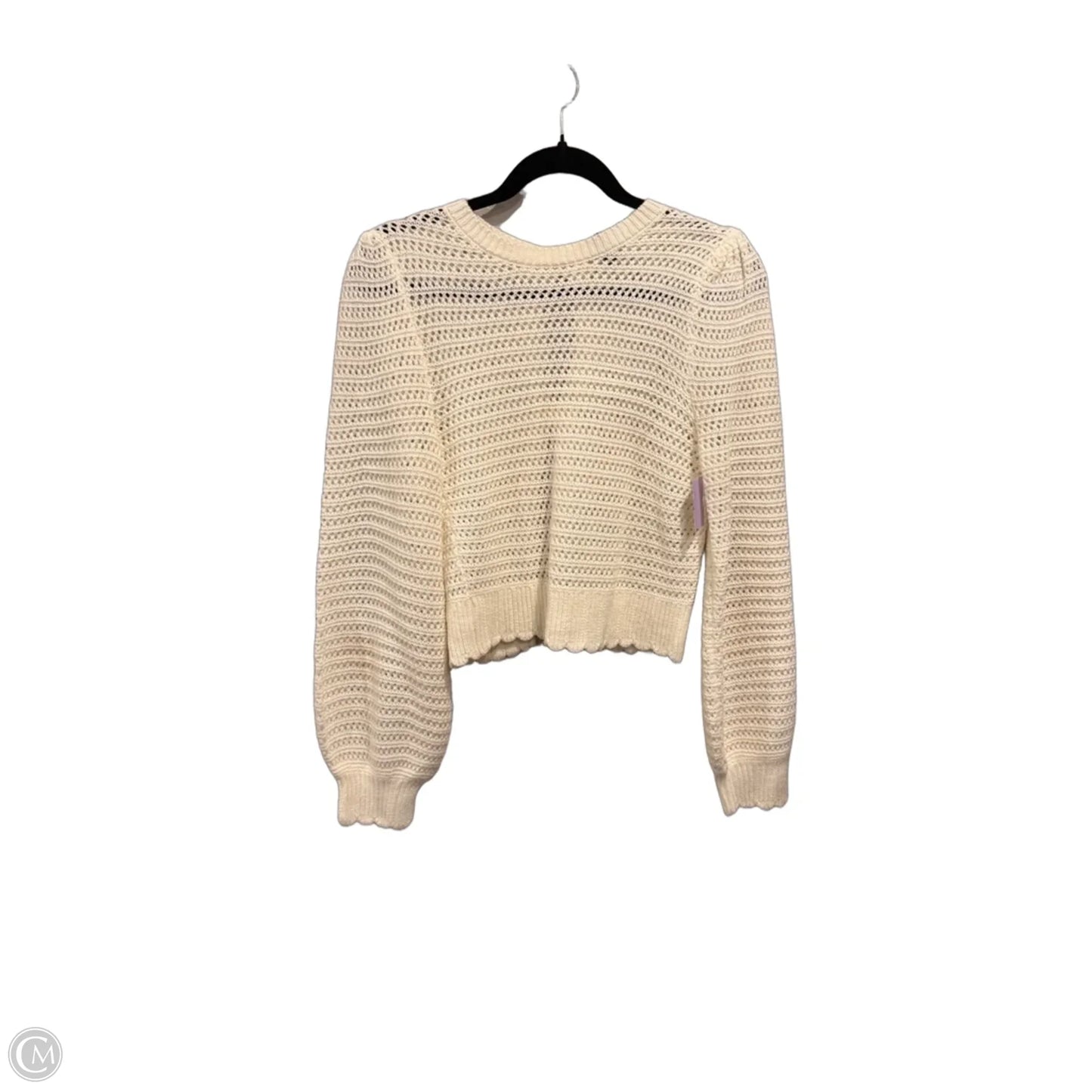 Sweater By Divided In White, Size: Xs