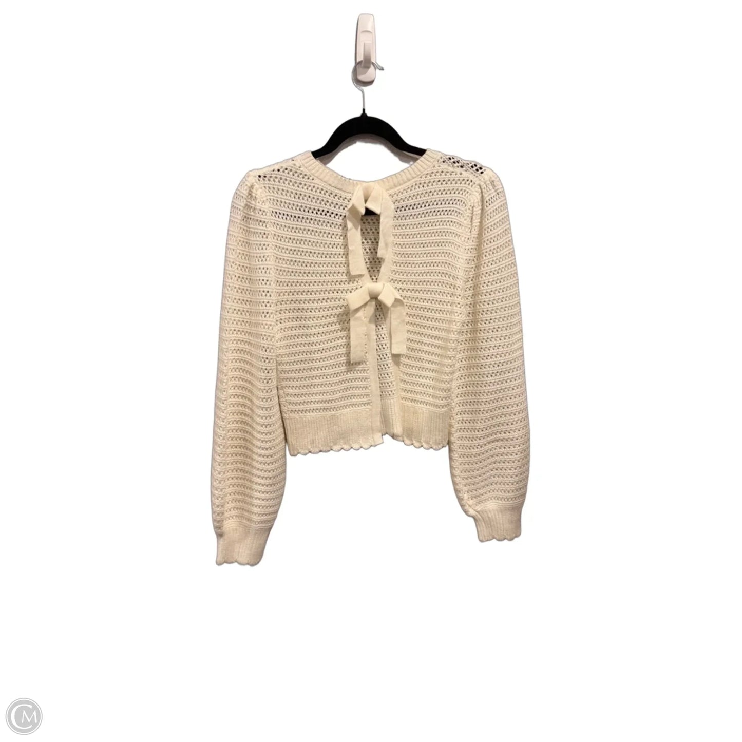 Sweater By Divided In White, Size: Xs