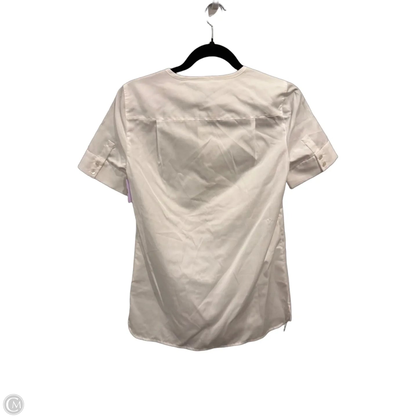 Top Short Sleeve By J. Crew In White, Size: Xs
