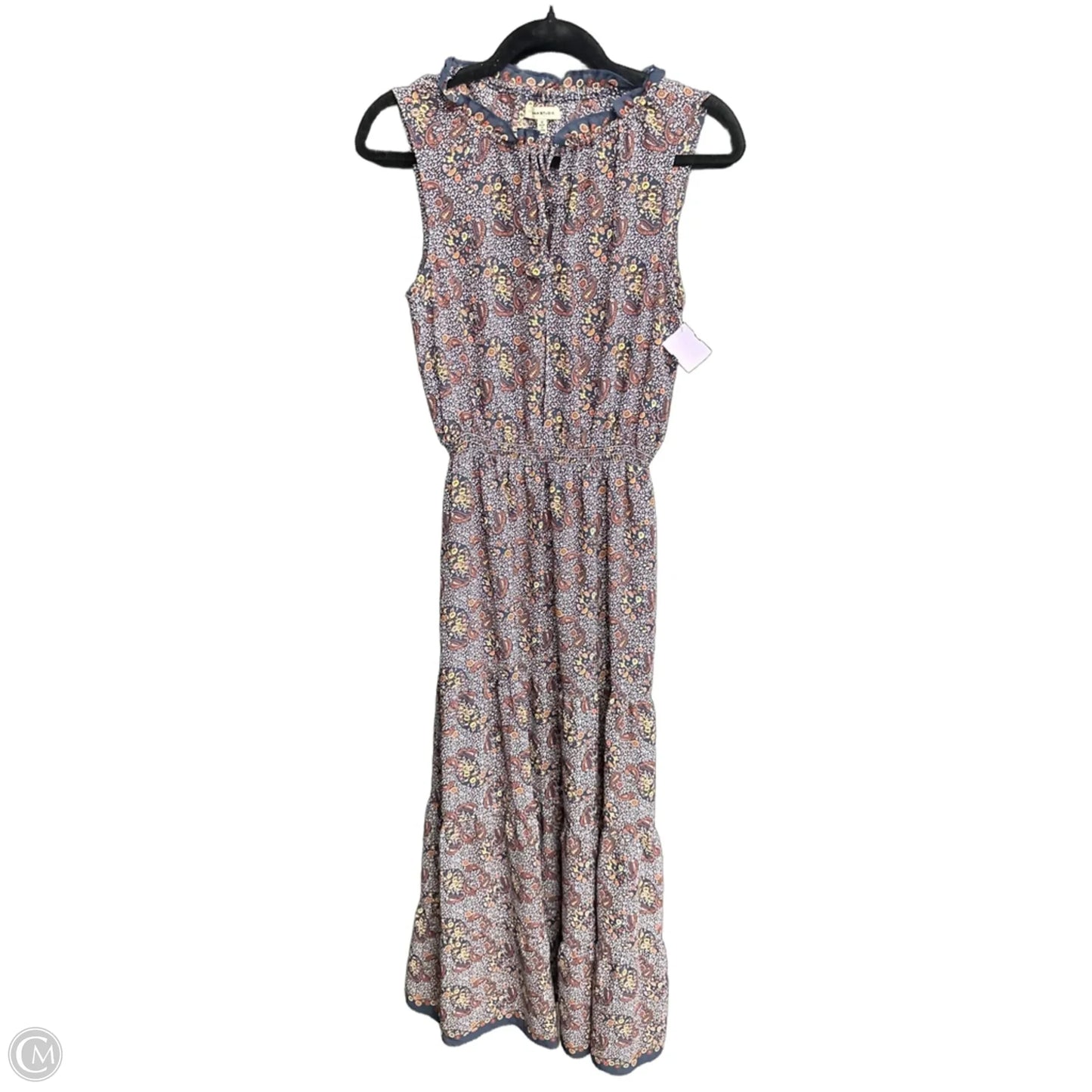 Dress Casual Maxi By Max Studio In Navy, Size: S