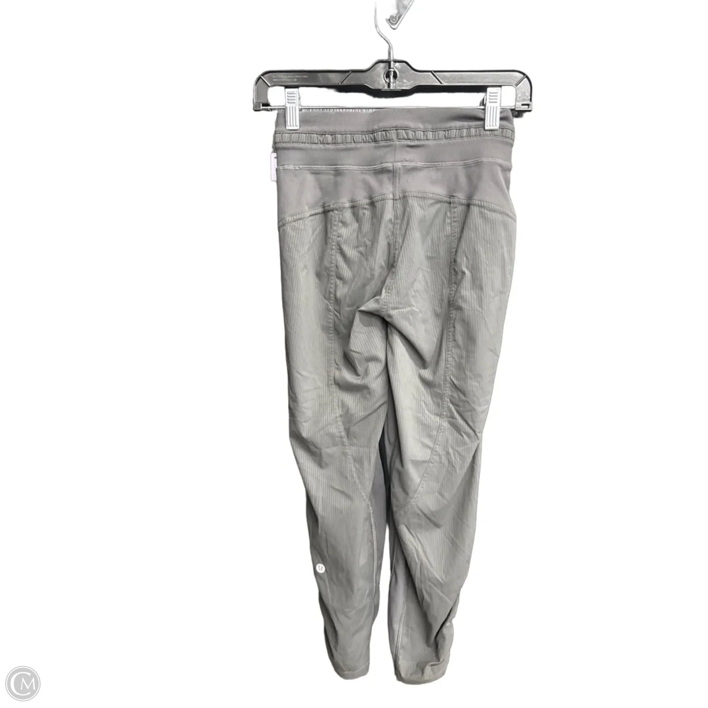 Athletic Pants By Lululemon In Grey, Size: Xs