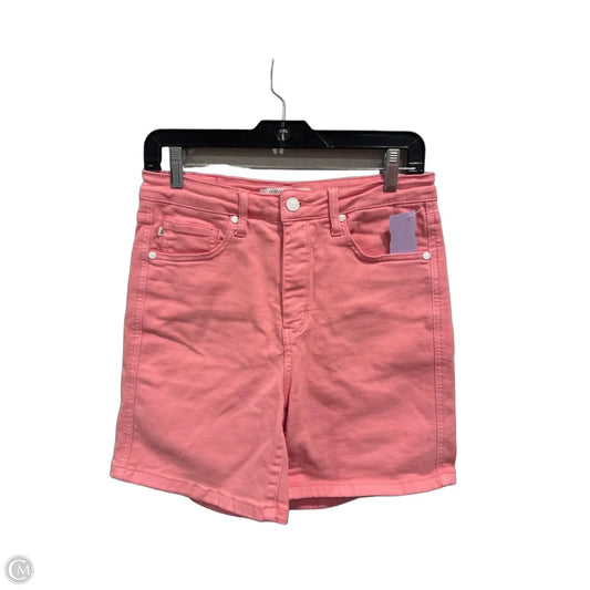 Shorts By Judy Blue In Pink, Size: L