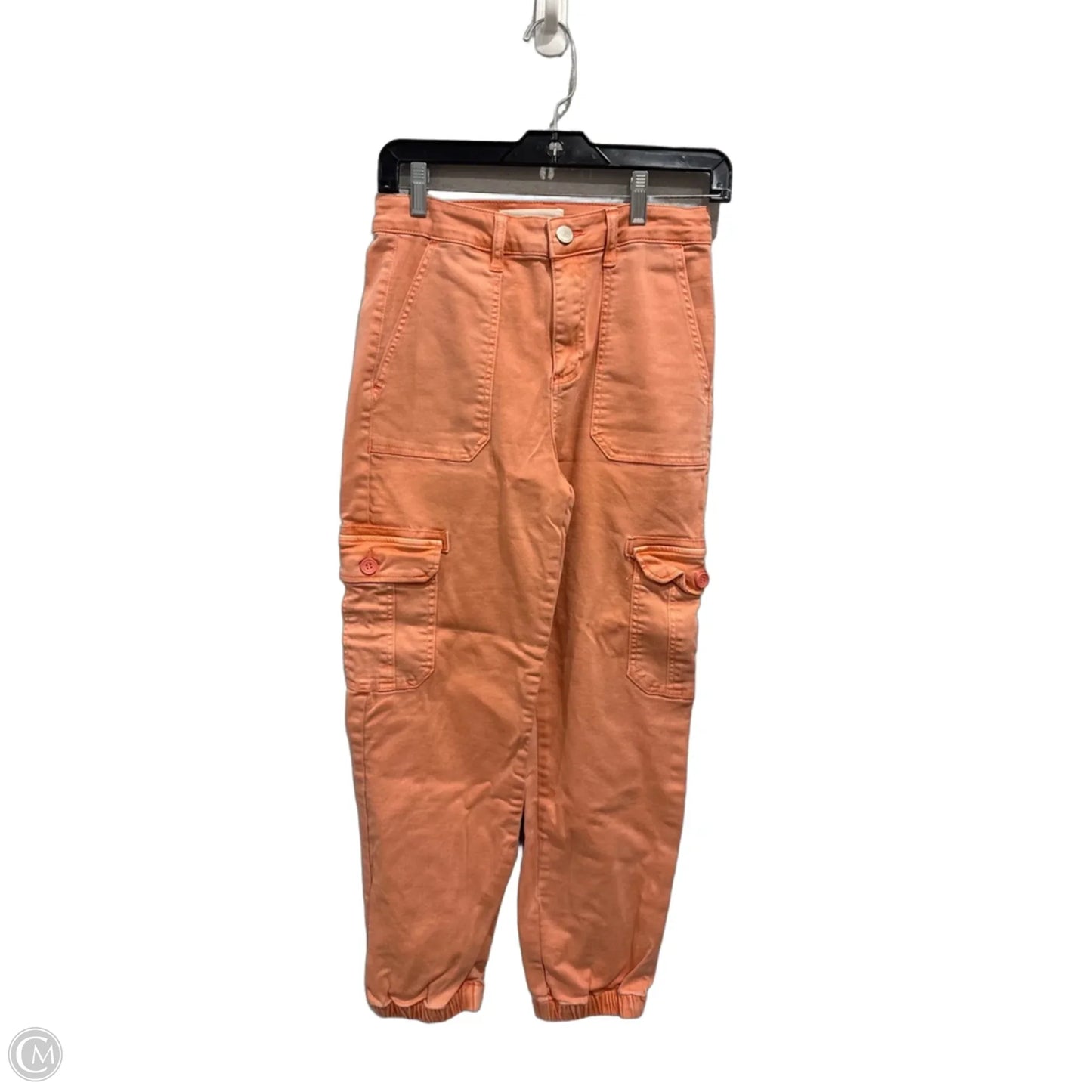 Jeans Boot Cut By Risen In Orange, Size: 6