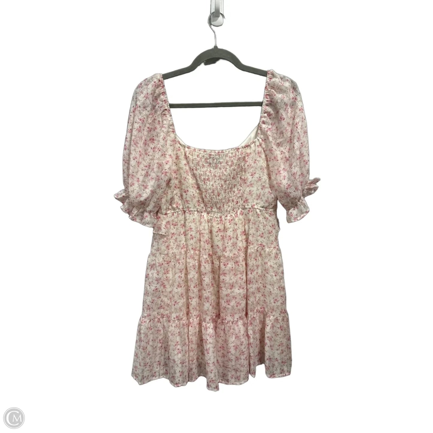 Dress Casual Midi By Trixxi In Pink, Size: M
