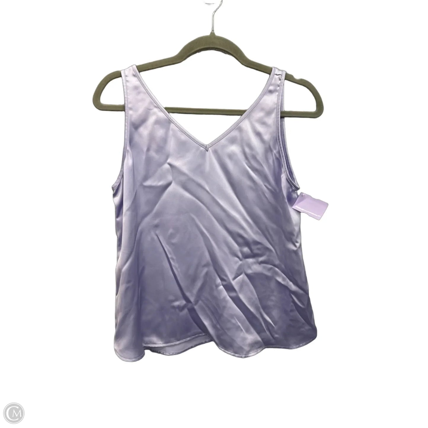 Top Sleeveless By Loft In Purple, Size: Xs