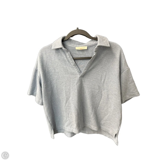 Top Short Sleeve By Clothes Mentor In Blue, Size: S