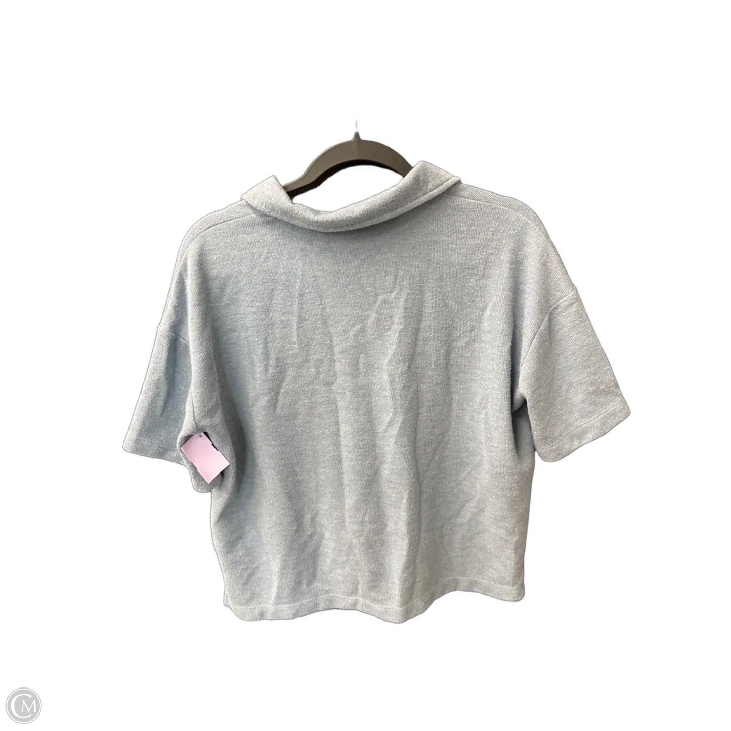 Top Short Sleeve By Clothes Mentor In Blue, Size: S
