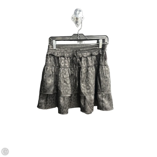 Skirt Mini & Short By Hailey & Co In Black, Size: S