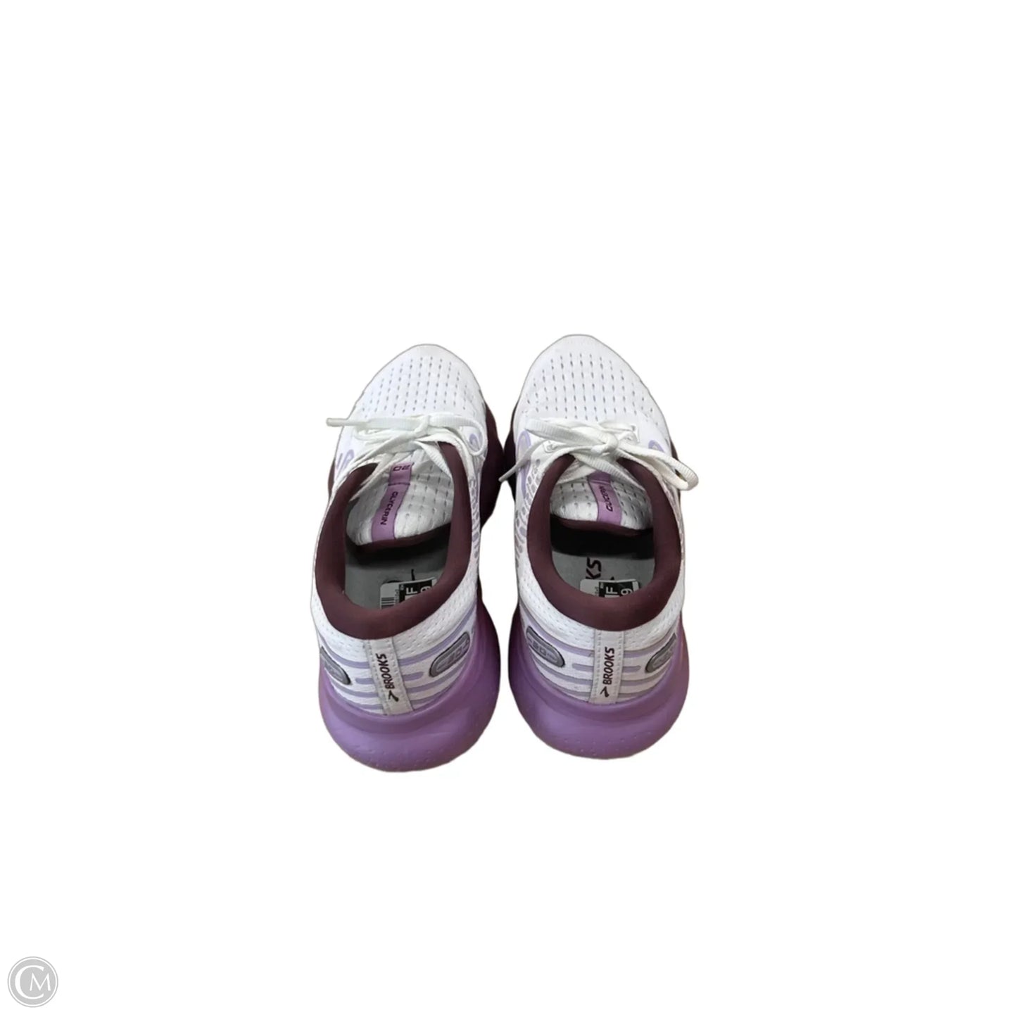 Shoes Athletic By Brooks In Purple, Size: 8.5