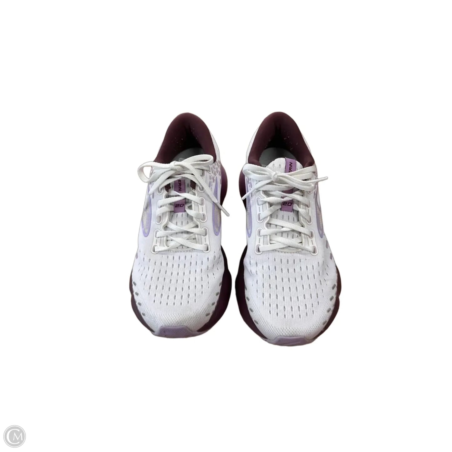 Shoes Athletic By Brooks In Purple, Size: 8.5