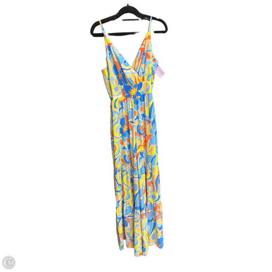 Dress Casual Maxi By Flying Tomato In Blue, Size: M