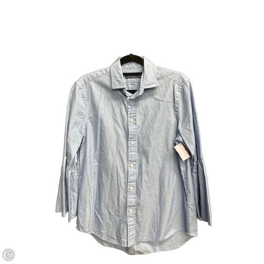 Top Long Sleeve By Polo Ralph Lauren In Blue, Size: S