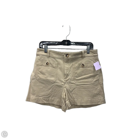 Shorts By Loft In Tan, Size: 6