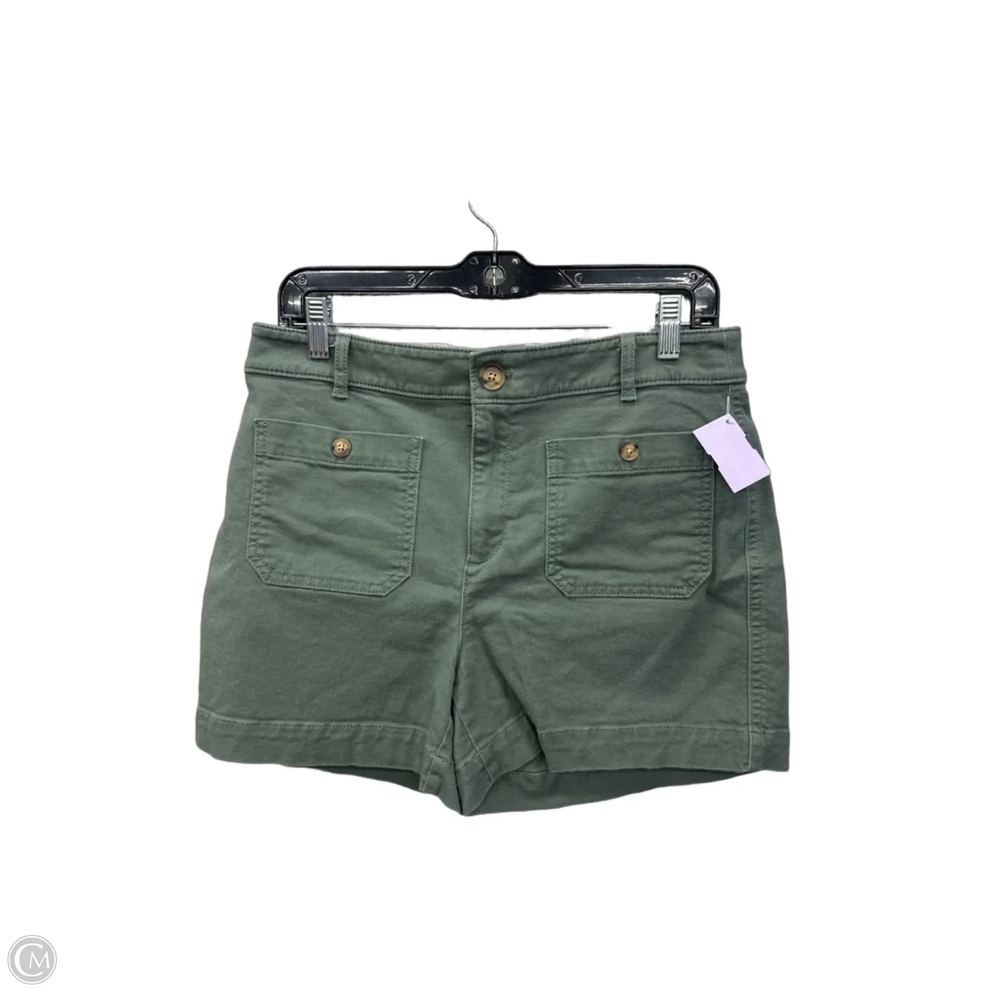 Shorts By Loft In Green, Size: 6