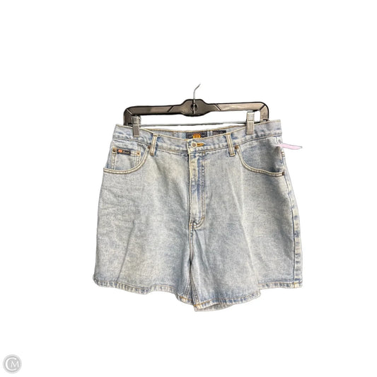 Shorts By Route 66 In Blue Denim, Size: 16