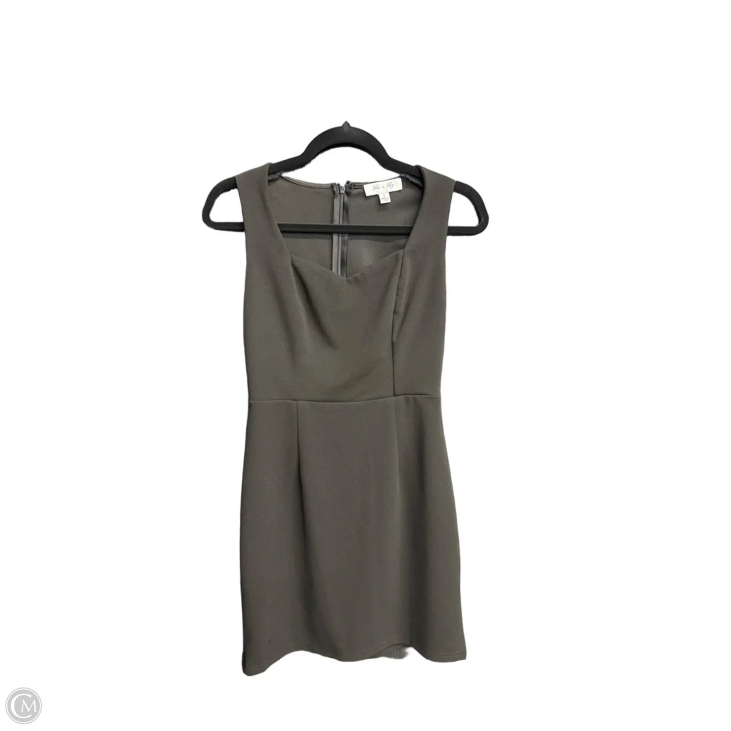 Dress Casual Short By She + Sky In Black, Size: S