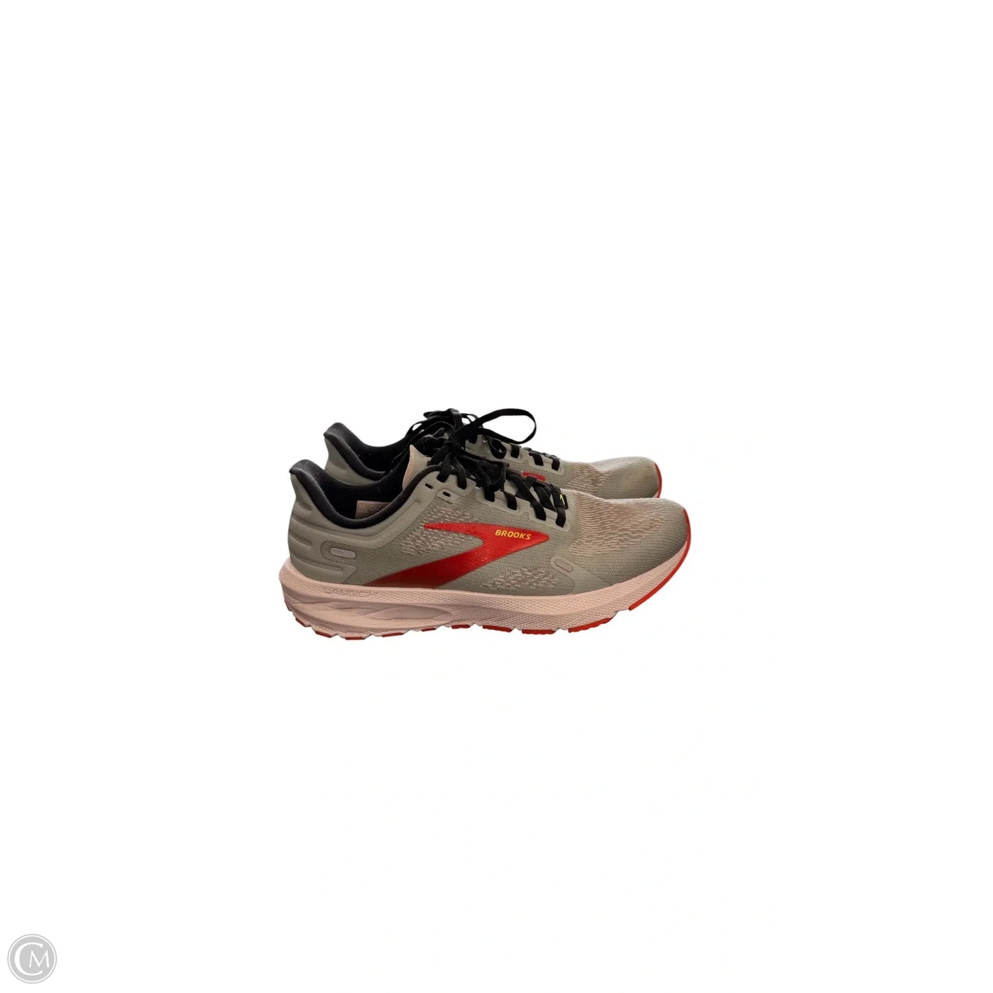 Shoes Athletic By Brooks In Grey, Size: 8